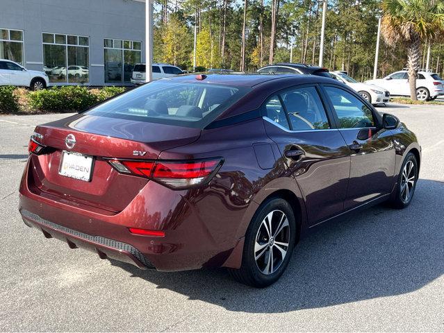 used 2022 Nissan Sentra car, priced at $19,000