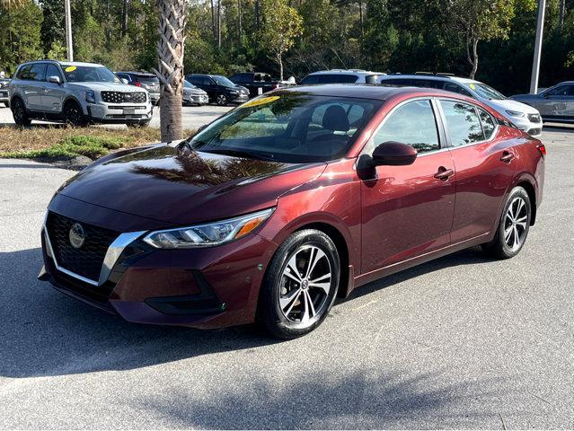 used 2022 Nissan Sentra car, priced at $19,000