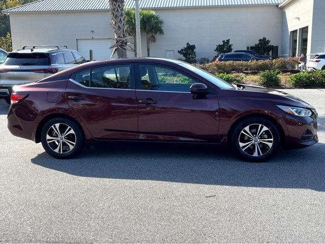 used 2022 Nissan Sentra car, priced at $19,000