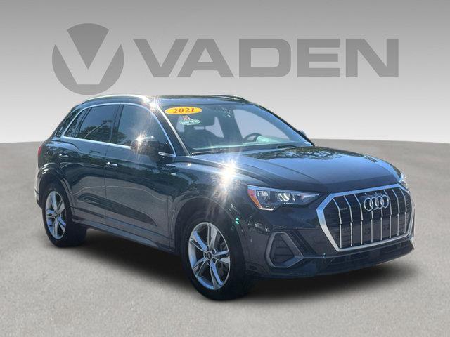 used 2021 Audi Q3 car, priced at $26,500