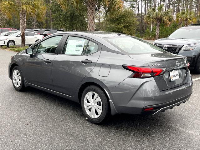 new 2025 Nissan Versa car, priced at $20,695