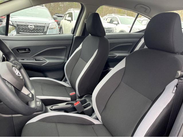 new 2025 Nissan Versa car, priced at $20,695