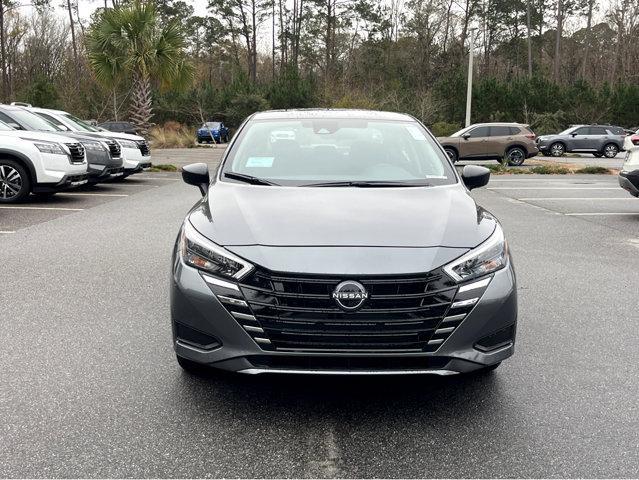 new 2025 Nissan Versa car, priced at $20,695