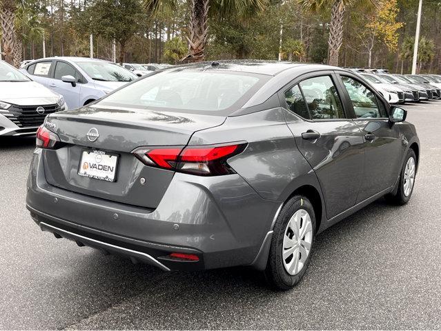 new 2025 Nissan Versa car, priced at $20,695