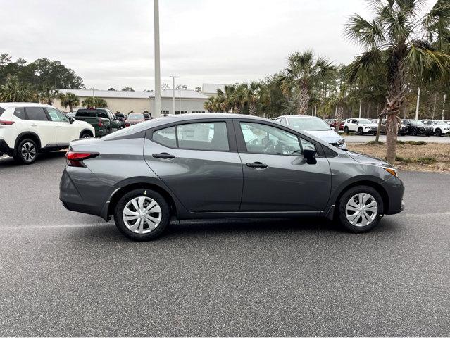 new 2025 Nissan Versa car, priced at $20,695