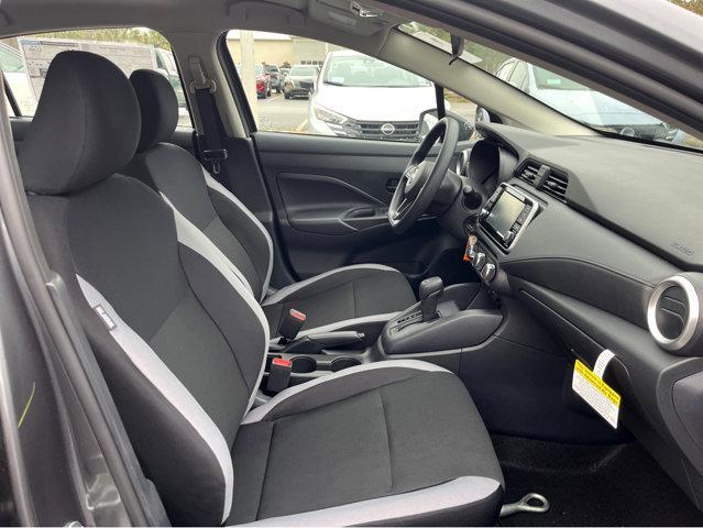 new 2025 Nissan Versa car, priced at $20,695