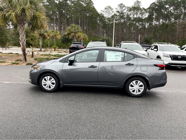 new 2025 Nissan Versa car, priced at $20,695