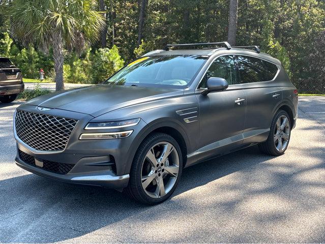 used 2022 Genesis GV80 car, priced at $40,000