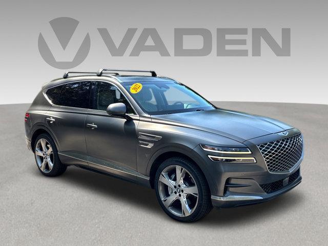 used 2022 Genesis GV80 car, priced at $40,000