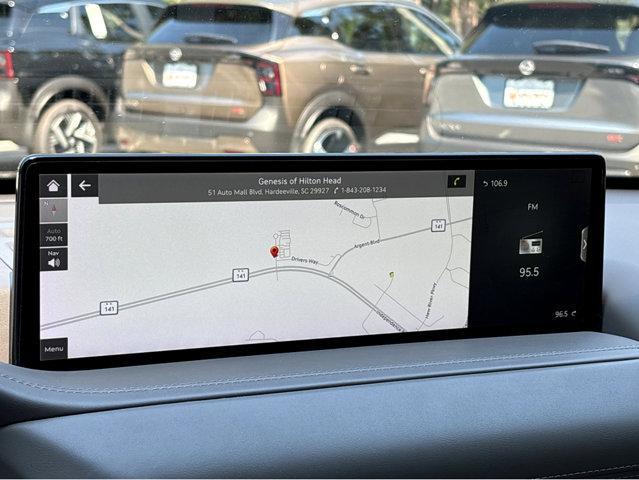 used 2022 Genesis GV80 car, priced at $40,000