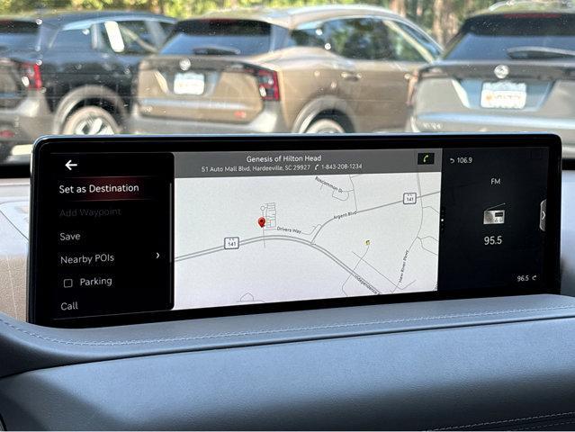 used 2022 Genesis GV80 car, priced at $40,000