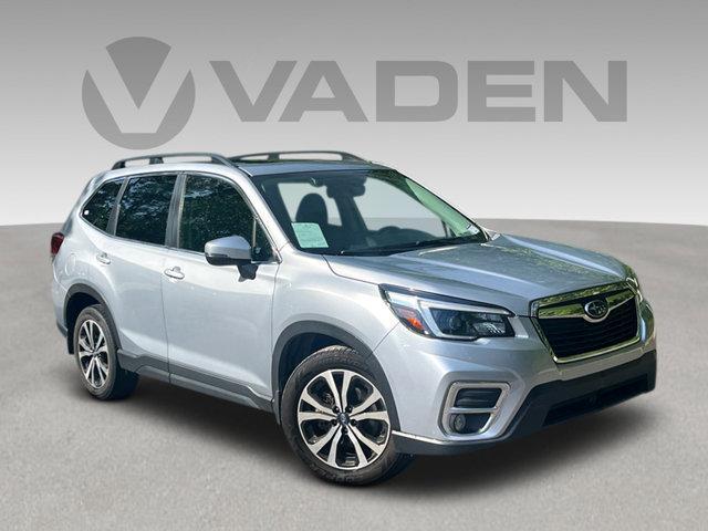 used 2021 Subaru Forester car, priced at $25,500