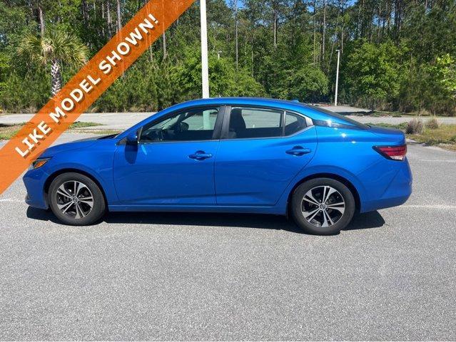 used 2021 Nissan Sentra car, priced at $18,000