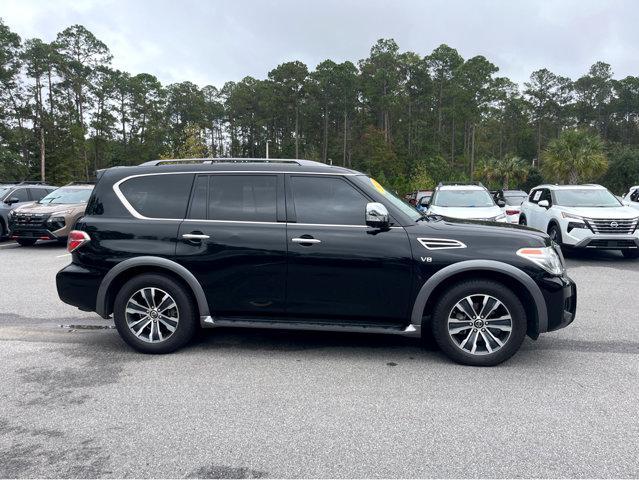 used 2020 Nissan Armada car, priced at $23,000