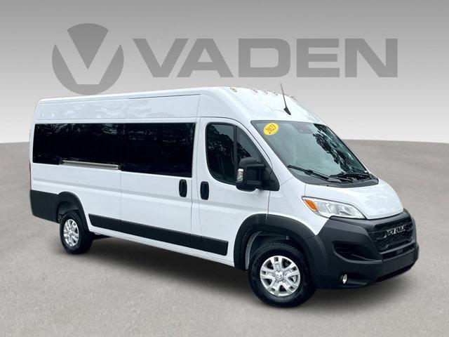 used 2023 Ram ProMaster 3500 Window Van car, priced at $49,000