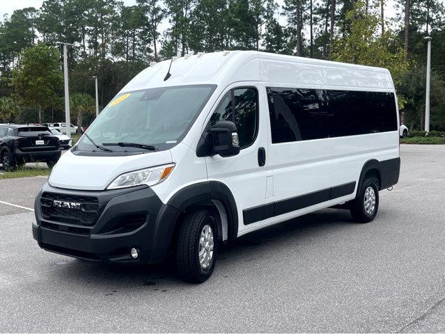 used 2023 Ram ProMaster 3500 Window Van car, priced at $49,000