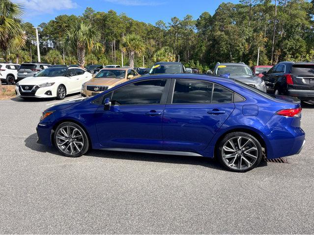 used 2020 Toyota Corolla car, priced at $20,000