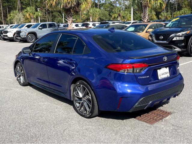 used 2020 Toyota Corolla car, priced at $20,000