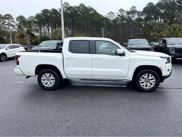 used 2023 Nissan Frontier car, priced at $30,500