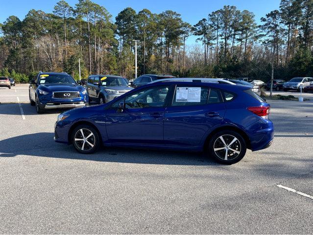 used 2022 Subaru Impreza car, priced at $19,500