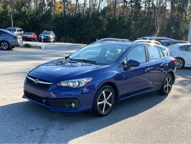 used 2022 Subaru Impreza car, priced at $19,500