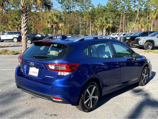 used 2022 Subaru Impreza car, priced at $19,500