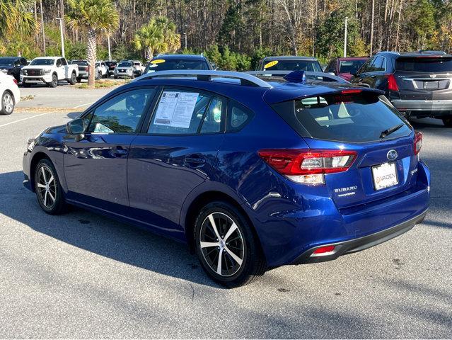 used 2022 Subaru Impreza car, priced at $19,500