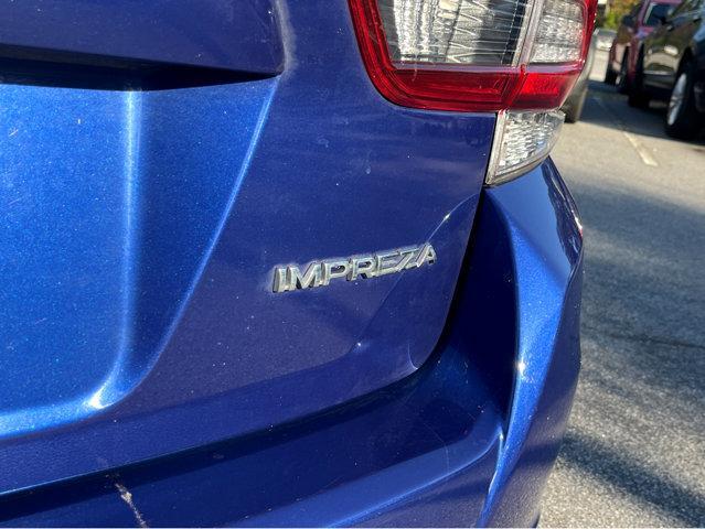 used 2022 Subaru Impreza car, priced at $19,500