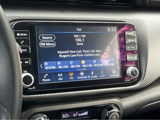 used 2021 Nissan Kicks car, priced at $19,000