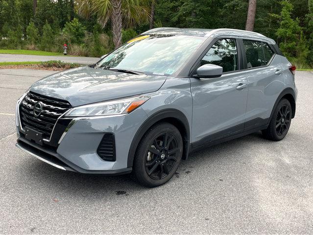 used 2021 Nissan Kicks car, priced at $19,000