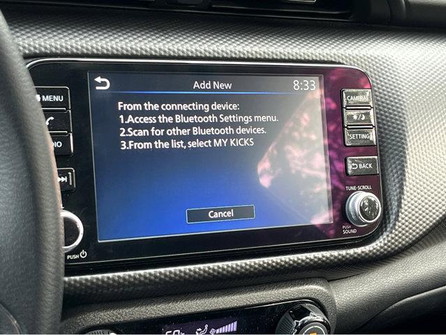 used 2021 Nissan Kicks car, priced at $19,000