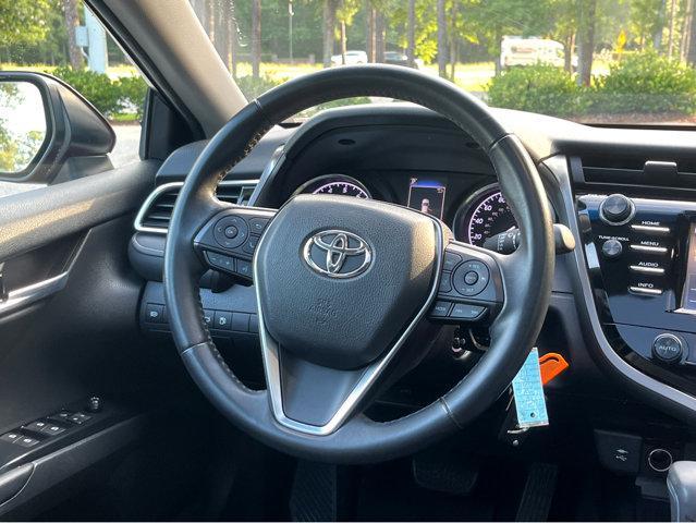 used 2018 Toyota Camry car, priced at $19,000