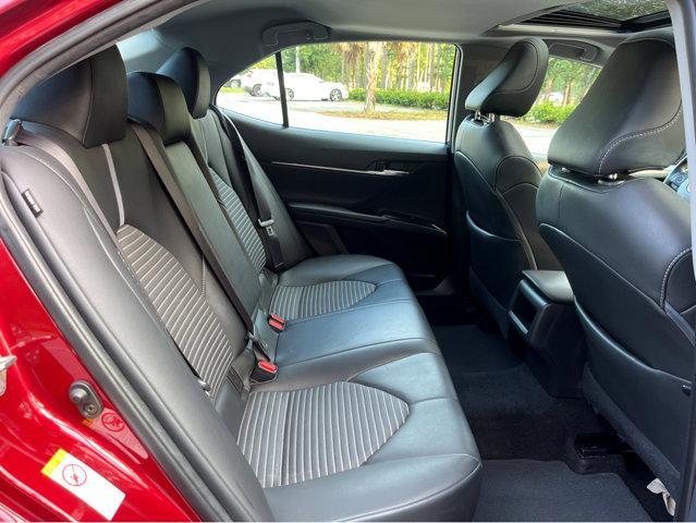used 2018 Toyota Camry car, priced at $19,000