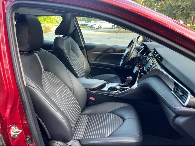 used 2018 Toyota Camry car, priced at $19,000