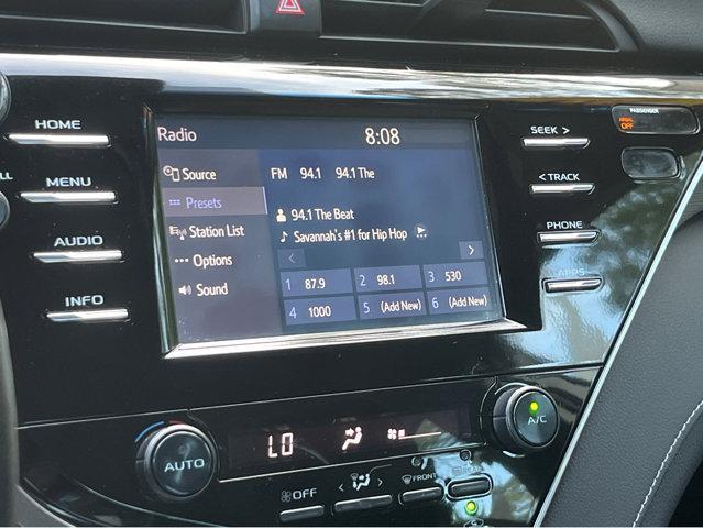 used 2018 Toyota Camry car, priced at $19,000