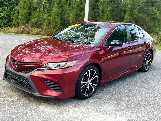 used 2018 Toyota Camry car, priced at $19,000