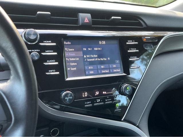 used 2018 Toyota Camry car, priced at $19,000