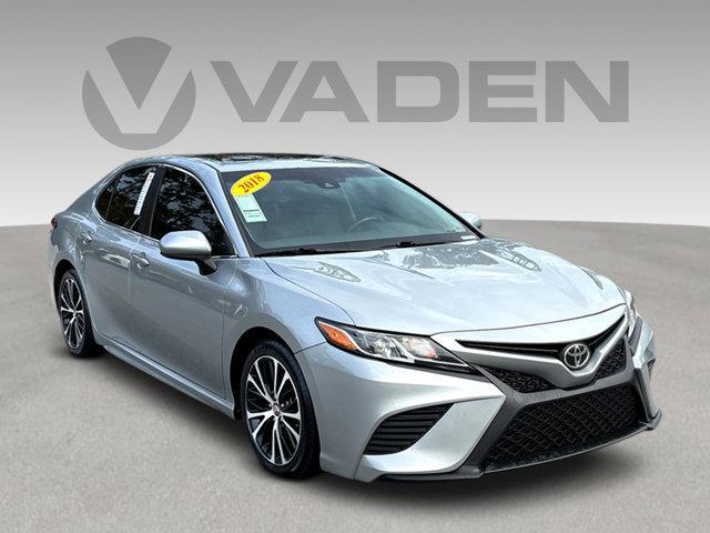 used 2018 Toyota Camry car, priced at $14,500