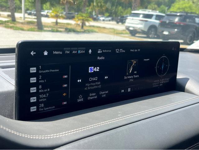 used 2024 Genesis GV80 car, priced at $65,000