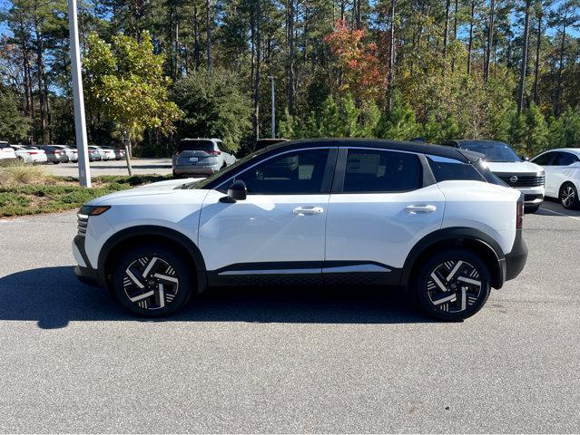 new 2025 Nissan Kicks car, priced at $25,000