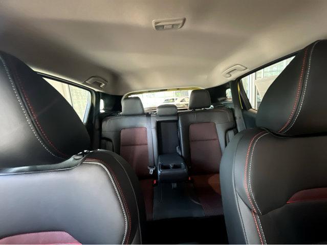 new 2025 Nissan Kicks car, priced at $27,895