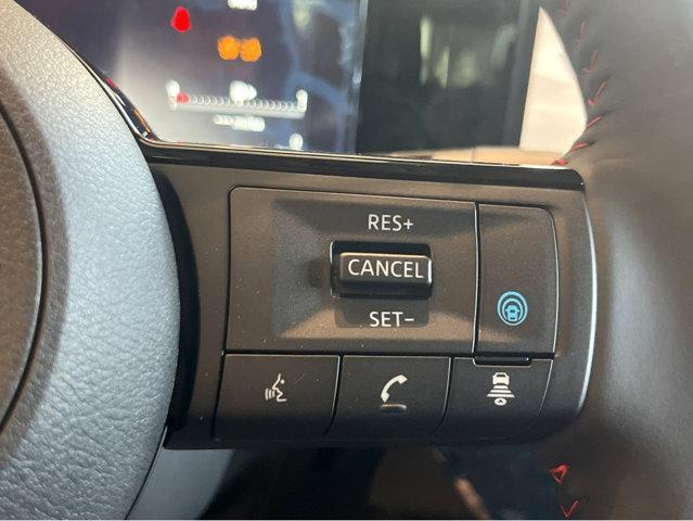 new 2025 Nissan Kicks car, priced at $27,895