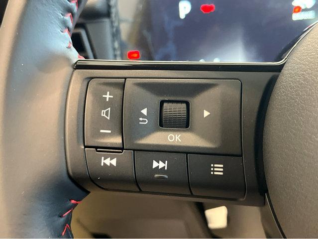 new 2025 Nissan Kicks car, priced at $27,895