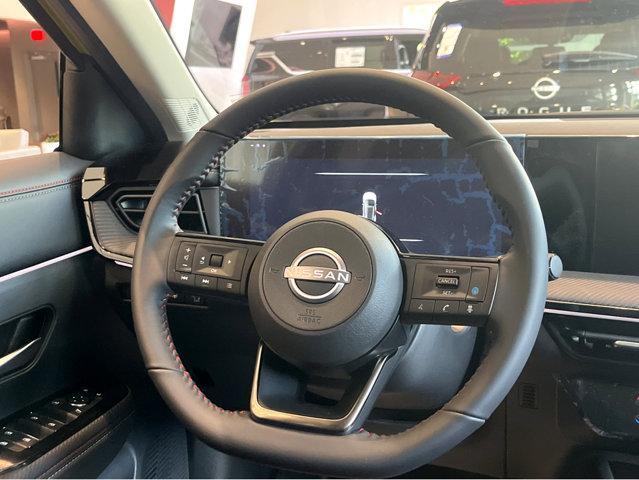 new 2025 Nissan Kicks car, priced at $27,895