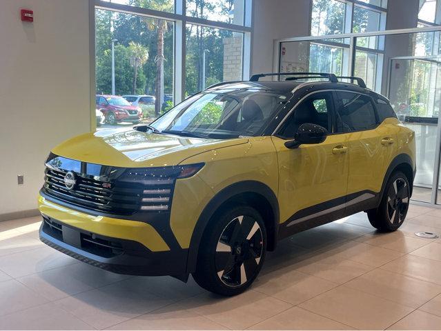 new 2025 Nissan Kicks car, priced at $27,895