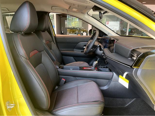 new 2025 Nissan Kicks car, priced at $27,895