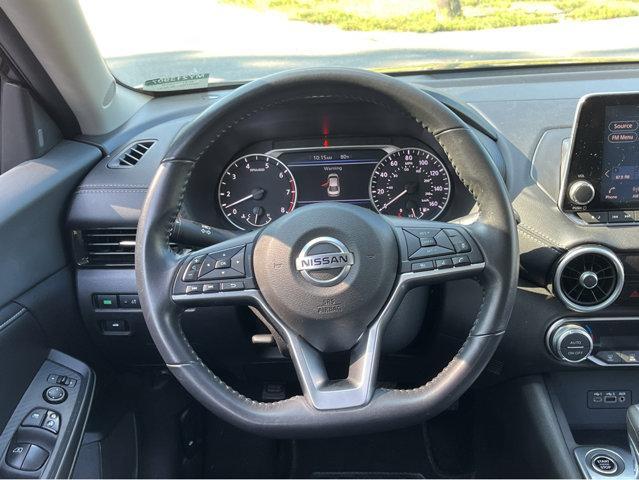used 2021 Nissan Sentra car, priced at $16,077