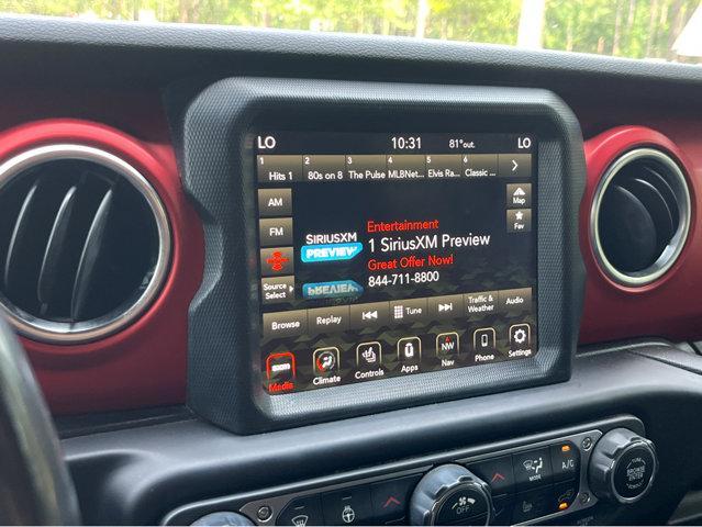 used 2020 Jeep Gladiator car, priced at $33,000