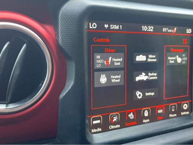 used 2020 Jeep Gladiator car, priced at $33,000