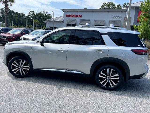 new 2024 Nissan Pathfinder car, priced at $46,500